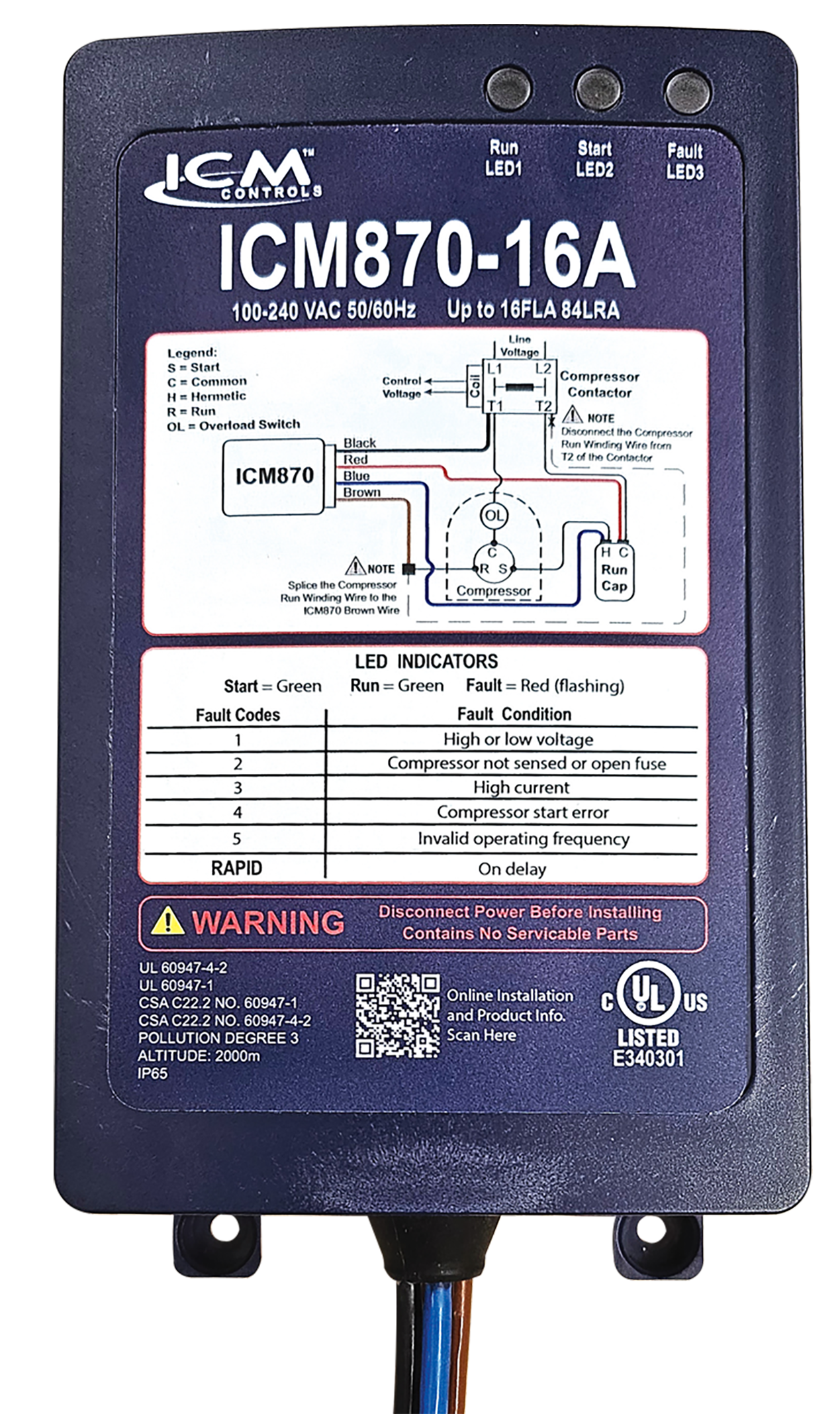  - Compressor Starting Assists